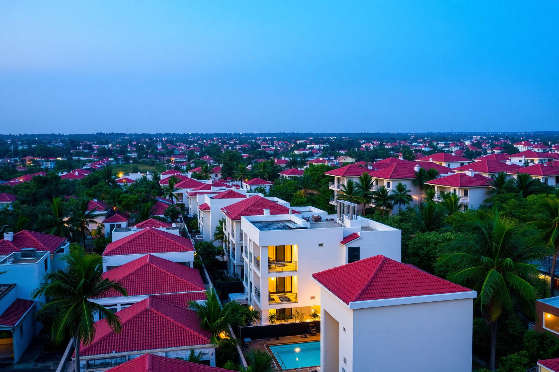 Homes in Ghana